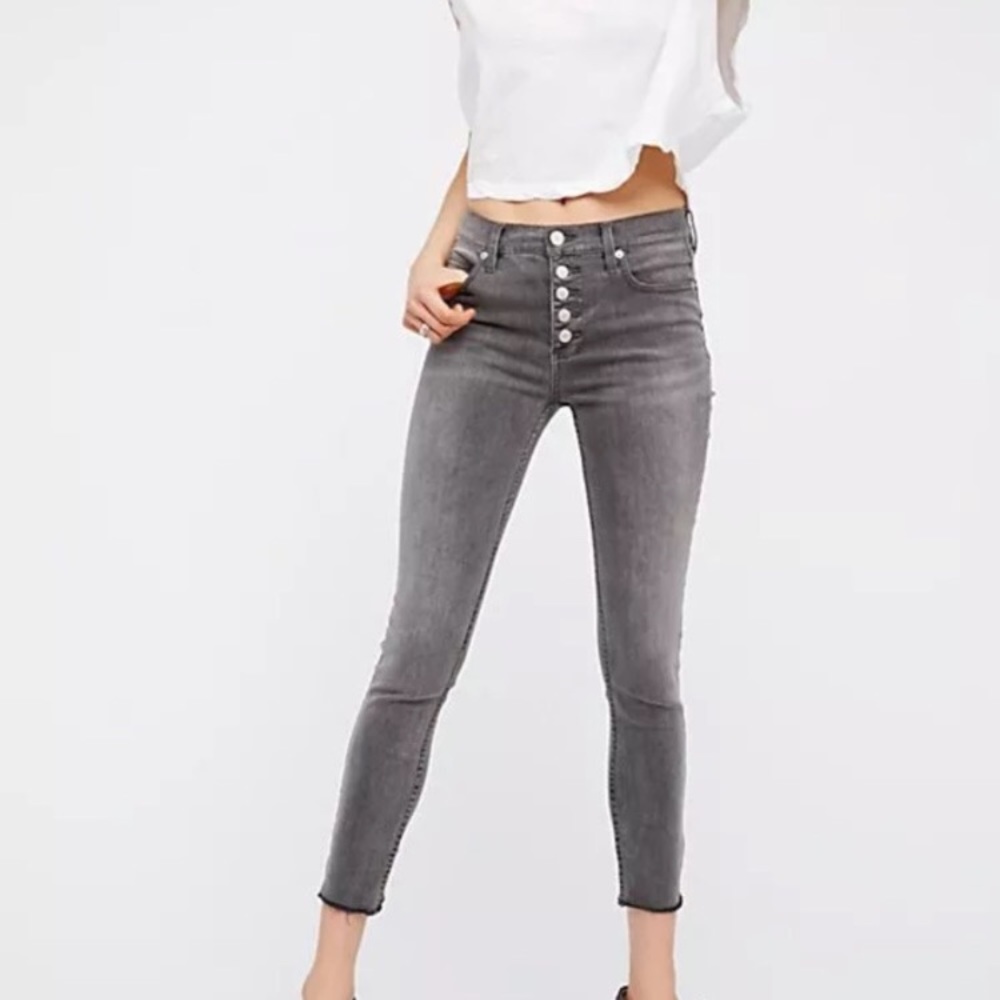 Free people Reagan jeans